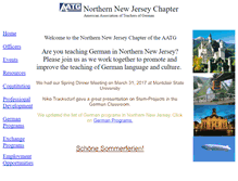 Tablet Screenshot of northernnj.aatg.org