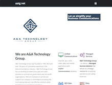 Tablet Screenshot of aatg.net