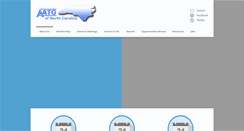 Desktop Screenshot of nc.aatg.org