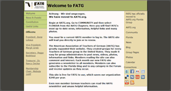 Desktop Screenshot of florida.aatg.org