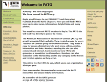 Tablet Screenshot of florida.aatg.org