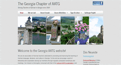 Desktop Screenshot of georgia.aatg.org